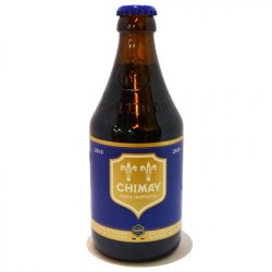 CHIMAY BLEUE 33CL 9° - Alpabiere