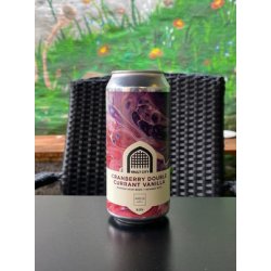 Cranberry Double Currant Vanilla - 44cl, 8,5%, Sour - Vault City X Arp - BeerShoppen