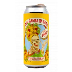 Locals Only Brewing Co. Deu Samba Na Feira - Cajá, Maracujá E Acerola