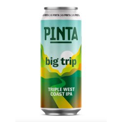 PINTA Big Trip 500ml - Funky Fluid