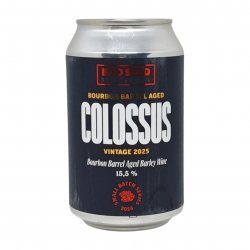 Bad Seed Brewing Colossus 2025 BA Barley Wine Bad Seed Brewing Colossus 2025 BA Barley Wine