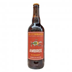 Ambrée Du Moment  Les Zythonautes  5°  American Amber  Red Ale - La Plante Du Loup