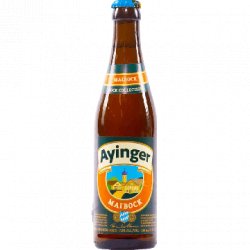 Aying Brewery Ayinger Maibock / Goldenbock - Half Time