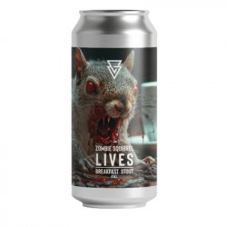 Azvex Zombie Squirrel Lives Breakfast Stout   - The Beer Garage