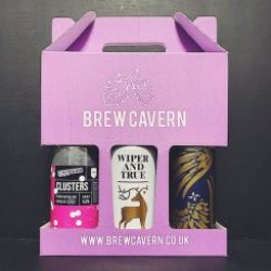 Brew Cavern Dark 3 Pack  3 x Dark Beers - Brew Cavern