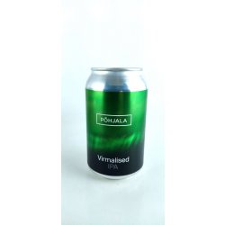 Põhjala Virmalised West Coast IPA 14,6° - Pivní ochutnávka