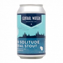 CENTRAL WATERS SATIN SOLITUDE - Las Cervezas de Martyn