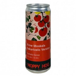 Hoppy Hog Family Brewery Krow Moskala Sakartvelo Version - Beerfreak