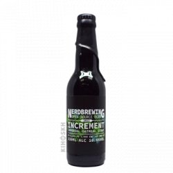 Nerdbrewing Increment Imperial Oatmeal Stout - Kihoskh