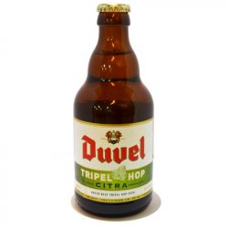 DUVEL TRIPLE HOP 33CL 9,5° - Alpabiere