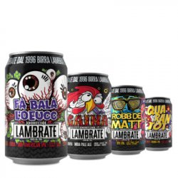 Birrificio Lambrate Box degustazione  IPA - Birrificio Lambrate