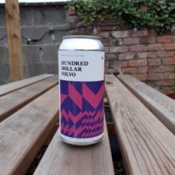 Black Lodge  Hundred Dollar Volvo  4.8% - The Black Toad