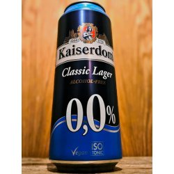 Privatbrauerei Kaiserdom Kaiserdom Alcohol Free Lager Beer