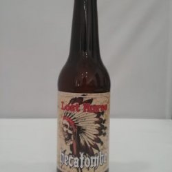 Cerveza Lost Horse, American Pale Ale - Tarico