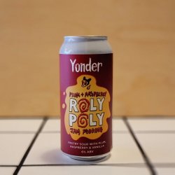 Yonder, Roly Poly, Pastry Sour, 6% - Kill The Cat