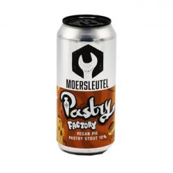 Moersleutel Craft Brewery - Pastry Factory: Pecan Pie - Bierloods22