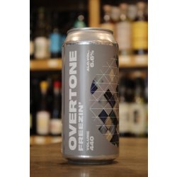 OVERTONE  SHILLING FREEZIN’ COLD IPA - Cork & Cask