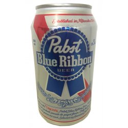 Pabst Blue Ribbon - Drinks of the World