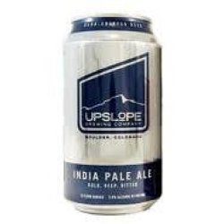 Upslope Brewing Company IPA 6 pack 12 oz. Can - Outback Liquors