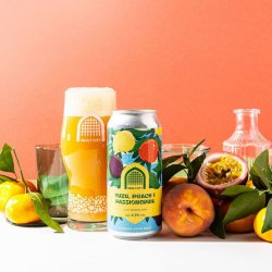 Vault City Brewing Yuzu Peach & Passionfruit