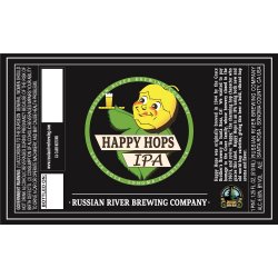 Russian River Happy Hops IPA 510ML - Bine & Vine