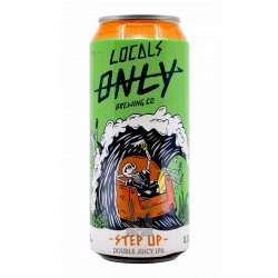 Locals Only Brewing Co. Step Up