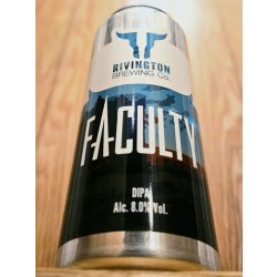 Rivington Brewing Co Faculty