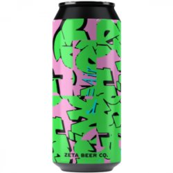 Zeta Beer JAZZY - Imperial Gose Sour - Pack 12x44cl - Zeta Beer