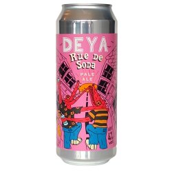 DEYA Rue de Soda Pale Ale 500ml (4%) - Indiebeer