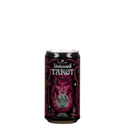 Lindemans Tarot Noir Blik 25Cl - Belgian Beer Heaven