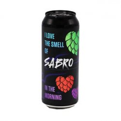 Sibeeria - I Love the Smell of Sabro In the Morning - Bierloods22