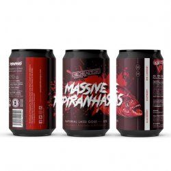 Neon Raptor Brewing Co. Massive Piranhas Neon Raptor Brewing Co. Massive Piranhas