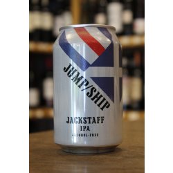 JUMP SHIP JACKSTAFF IPA (ALCOHOL FREE) - Cork & Cask