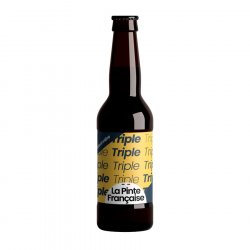 La Pinte Française Triple, bière blonde 33cl - Beertastic