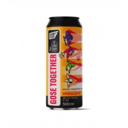 Funky Fluid - FEAT. Cztery Ściany: Gose Together - 500ml can - Hopping Borders