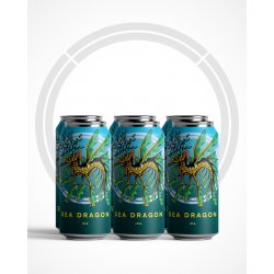 NEW ! SEA DRAGON -   IPA  5.4% - 6 Pack - Otherworld Brewing