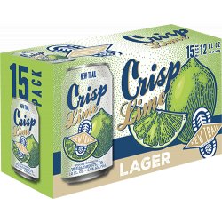 New Trail Brewing Co. Crisp Lime