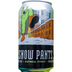 Union Craft Brewing Snow Pants Oatmeal Stout 6 pack 12 oz. Can - Petite Cellars