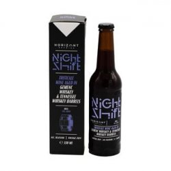 HORIZONT Brewing Night Shift Vintage 2024 - Triticale Wine Aged In Gemenc Whiskey & Tennessee Whiskey Barrels
