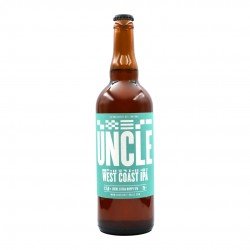 Uncle West Coast IPA - 75 cl - Drinks Explorer