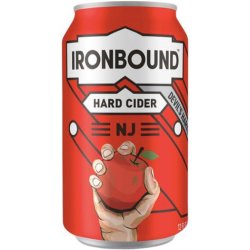 Ironbound Hard Cider Devils Harvest 4 pack 16 oz. - Kelly’s Liquor