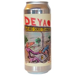 DEYA We Are Sorry To Announce Pale Ale 500ml (4.5%) - Indiebeer