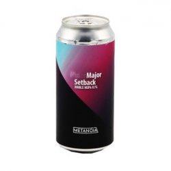 Metanoia Brewing - Major Setback - Bierloods22