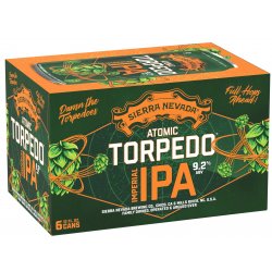 Sierra Nevada Brewing Co. Atomic Torpedo