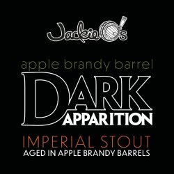 Jackie O’s Apple Brandy Barrel Dark Apparition - Jackie O’s Brewery