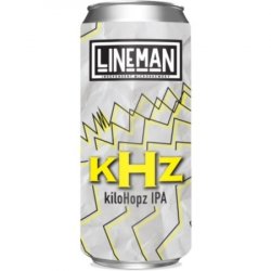 Lineman KHZ KiloHopz IPA - Sweeney’s D3