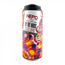 Nepo Brewing Crazy Lines Series: In the House