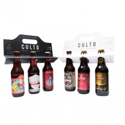 6 pack de cerveza artesanal rojas - Culto Cervecero