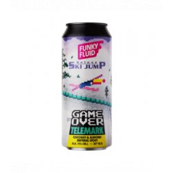 Funky Fluid - Telemark - 500ml can - Hopping Borders