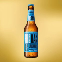 Free Damm 0.0% alcohol free beer 330ml, - The Alcohol Free Co
